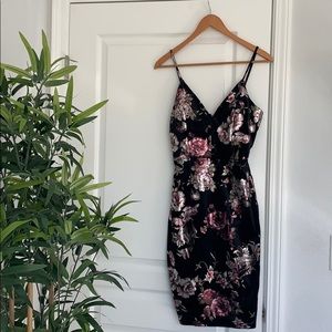 Windsor Floral Love Mini Dress